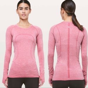 Lululemon swiftly tech longsleeve